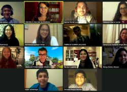 Siete estudiantes y un profesor de la Escuela de Comunicación USAT participan en Taller internacional de Diplomacia Ciudadana