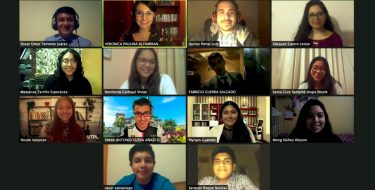 Siete estudiantes y un profesor de la Escuela de Comunicación USAT participan en Taller internacional de Diplomacia Ciudadana
