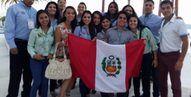 Estudiante USAT participó en importante evento internacional