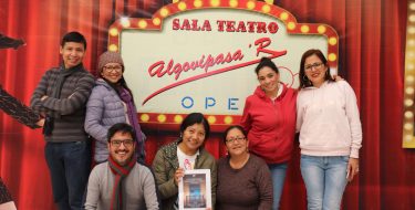 Elenco de Teatro USAT realiza gira en Cajamarca