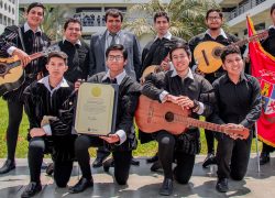 TUNA Novata USAT recibe reconocimiento de la Municipalidad Provincial de Cajamarca