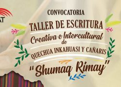El Icusat impulsa la puesta en valor del quechua lambayecano con taller de escritura creativa e intercultural ‘Shumaq Rimay’
