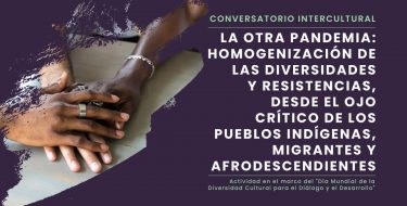 USAT forma parte de conversatorio internacional virtual que sensibiliza sobre el  diálogo intercultural, el reconocimiento de la diversidad y la inclusión