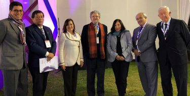 Autoridades USAT participaron del “Times Higher Education Latin American Forum 2019”