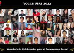VOCCS USAT se incorpora al Sistema Nacional de Voluntariado del Perú (Sinavol)