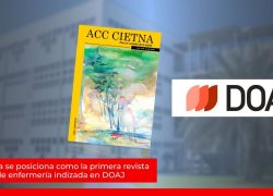 Acc Cietna se posiciona como la primera revista peruana de enfermería indizada en DOAJ