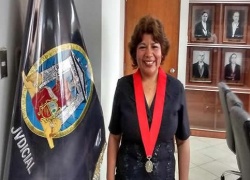 Profesora USAT es elegida Presidenta de la Corte Superior de Justicia de Lambayeque