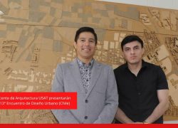 Estudiante y docente de Arquitectura USAT presentarán ponencia en el  13º Encuentro de Diseño Urbano (Chile)