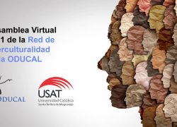 USAT realiza I Asamblea Virtual 2021 de la Red de Interculturalidad de la ODUCAL