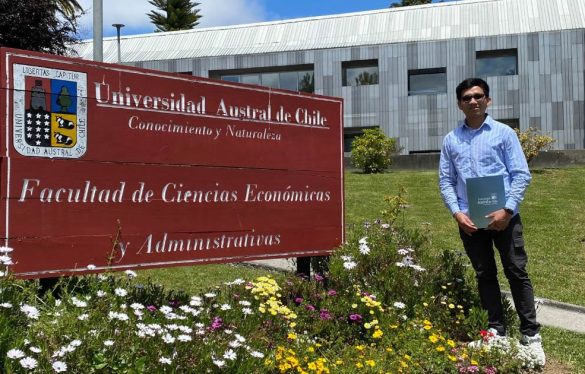 Aventura Académica en Chile: Estudiante de Administración USAT retorna de intercambio internacional