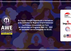 Lambayecanas fortalecen sus emprendimientos a través de la Academia para Mujeres Emprendedoras AWE Chiclayo