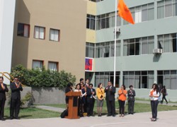 La Facultad de Ciencias Empresariales USAT inicia la semana naranja