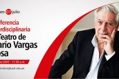 Conferencia Interdisciplinaria. El Teatro de Mario Vargas Llosa