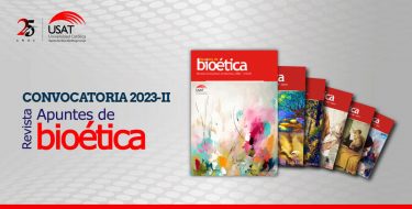Revista Apuntes de Bioética USAT lanza nueva edición sobre la bioética y su transversalidad en las ciencias