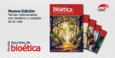 Revista Apuntes de Bioética USAT lanza su nueva edición Vol. 5 N°.1