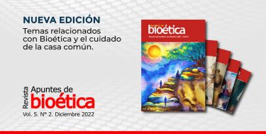 Revista Apuntes de Bioética USAT lanza su nueva edición Vol. 5 N°2