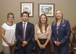 USAT recibe representantes de Embajada de Canadá