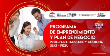 Emprendedores y empresarios de seis regiones del Perú son capacitados por el Instituto Empresa Sociedad (IES) de la USAT