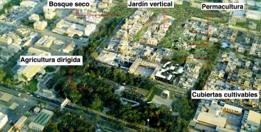 Modelo de ciudad de barrios autosuficientes para un Chiclayo después del Covid19