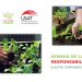 USAT clausura Semana de la Responsabilidad Social Universitaria con foro sobre experiencias de biohuertos comunitarios