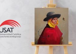 Docente de ICUSAT ocupa el primer puesto en el Concurso Latinoamericano Virtual de Pintura 2020