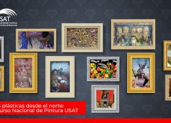 Las artes plásticas desde el norte:  1er Concurso Nacional de Pintura USAT