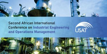 Docente USAT será jurado en la II Conferencia Internacional Africana en Ingeniería Industrial y Gestión de Operaciones