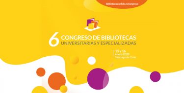 Vicerrectorado de Investigación USAT participa en el VI Congreso Internacional de Bibliotecas Universitarias y Especializadas – Chile 2020