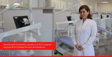Docente USAT es ponente y jurado en el XLVI Congreso Nacional de la Sociedad Peruana de Endodoncia