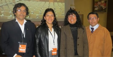 USAT presente en congreso iberoamericano