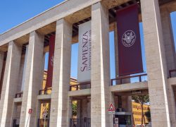 La USAT y la Universidad Sapienza de Roma firman convenio de movilidad internacional