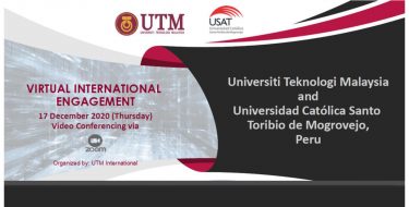La USAT suscribe acuerdo de cooperación académica  con la Universidad Tecnológica de Malasia