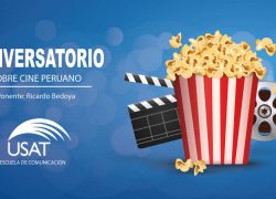 Ricardo Bedoya desarrolla conversatorio sobre cine peruano en la USAT