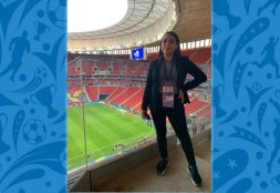 Estudiante de Comunicación USAT  trabaja como productora  principal de Direct TV Sports Perú para la Copa América Brasil 2021