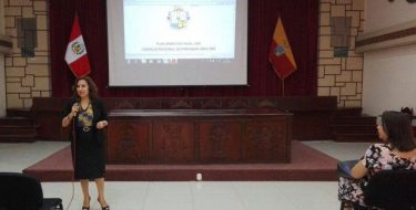 USAT y Gobierno Regional de Lambayeque trabajan en favor del Adulto Mayor