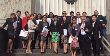 USAT organizó Pasantía al Sistema Judicial de Costa Rica