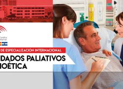 Instituto de Bioética USAT clausura Segundo Curso de Especialización Internacional en Cuidados Paliativos
