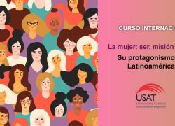 ¡Reto cumplido! : 29 profesionales concluyen curso sobre el protagonismo de la mujer en Latinoamérica