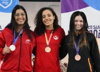 Estudiante USAT gana medalla de plata en competencia de natación de los XXIV Juegos Deportivos Nacionales Universitarios 2022