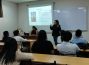 Egresada USAT vuelve de estancia académica en España y dicta conferencia a estudiantes de la Escuela de Derecho