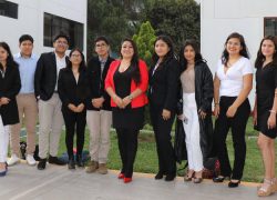 Docente y estudiantes de la Facultad de Derecho USAT participan en Programa UNIVA GOAL 2022