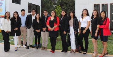 Docente y estudiantes de la Facultad de Derecho USAT participan en Programa UNIVA GOAL 2022