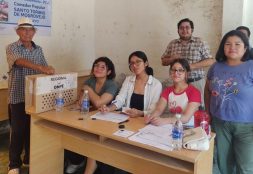 Facultad de Derecho participa en proceso electoral que abarca seis comunidades aledañas a la USAT
