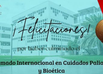 Egresa la segunda promoción del Diplomado Internacional en Cuidados Paliativos y Bioética USAT
