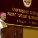Discurso del Excelentísimo Monseñor Robert Prevost Martinez O.S.A. Obispo de Chiclayo y Gran Canciller de la Universidad Católica Santo Toribio de Mogrovejo, en el marco de la Ceremonia por el 17° Aniversario USAT.