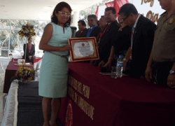 Profesora USAT recibe distinción de Colegio de Ingenieros del Perú