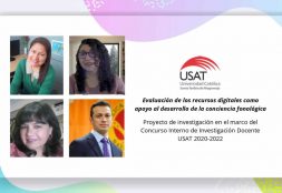 Docentes de la Facultad de Humanidades USAT desarrollaron proyecto con investigadores internacionales