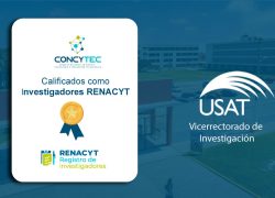La USAT cuenta con nuevos ‘Investigadores Renacyt’