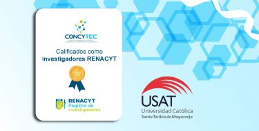 Docentes USAT son reconocidos como ‘Investigadores Renacyt’