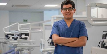 Egresado de la Escuela de Odontología obtiene reconocimiento por la Red de Salud Ferreñafe – Dirección Regional de Salud Lambayeque